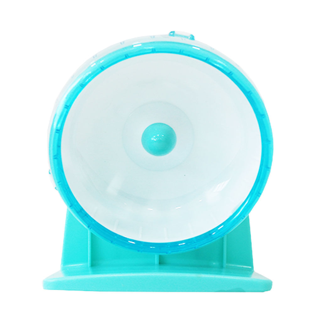 Foto-do-produto-Roda-de-Exercicios-Para-Roedores-Medio-Azul-Pawise-no-petshop-online-da-Tudo-de-Bicho