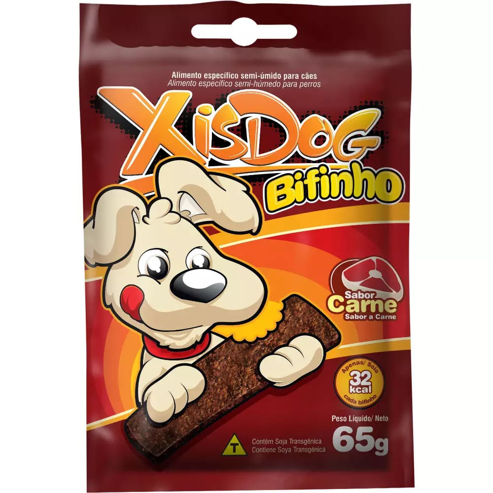 Foto-do-produto-Petisco-Caes-XisDog-Bifinho-Carne-65g-no-petshop-online-da-Tudo-de-Bicho