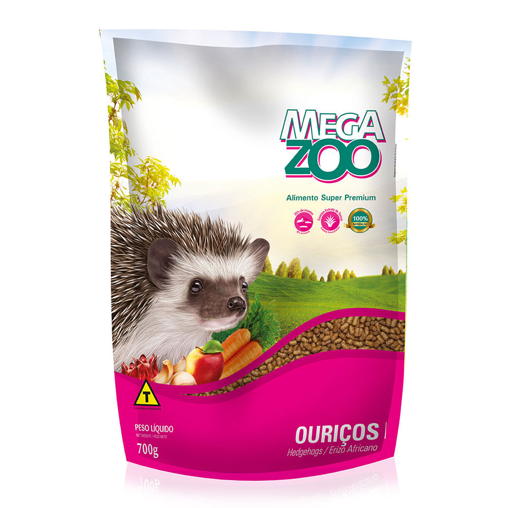 Foto-do-produto-Racao-Megazoo-Extrusada-Hedgehogs-Ouricos-700g-no-petshop-online-da-Tudo-de-Bicho