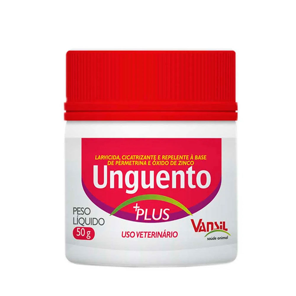 Foto-do-produto-Unguento-Larvicida-Vansil-50g-no-petshop-online-da-Tudo-de-Bicho