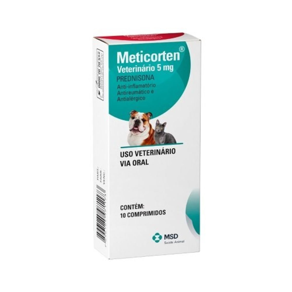 Foto-do-produto-Anti-Inflamatorio-MSD-Meticorten-para-Caes-e-Gatos-10-comprimidos-5mg-no-petshop-online-da-Tudo-de-Bicho