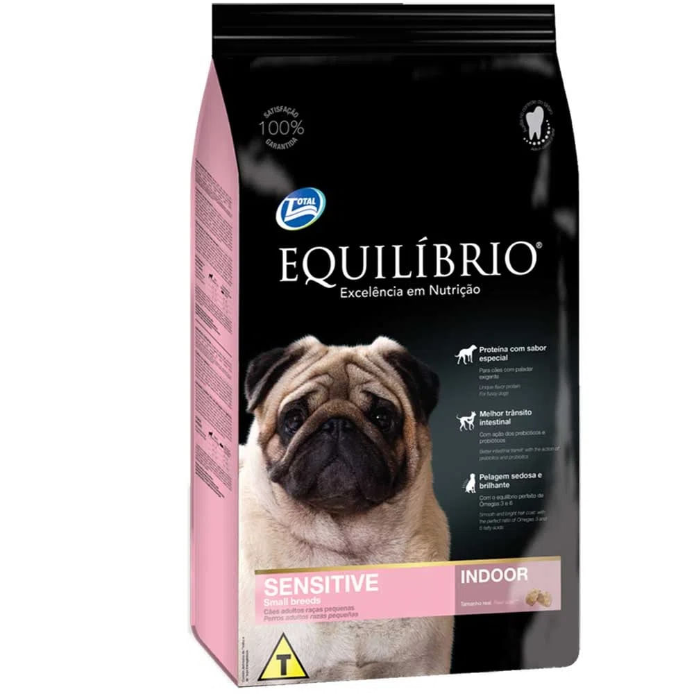 Foto-do-produto-Racao-Total-Equilibrio-Caes-Sensitive-Small-Breeds-2kg-no-petshop-online-da-Tudo-de-Bicho