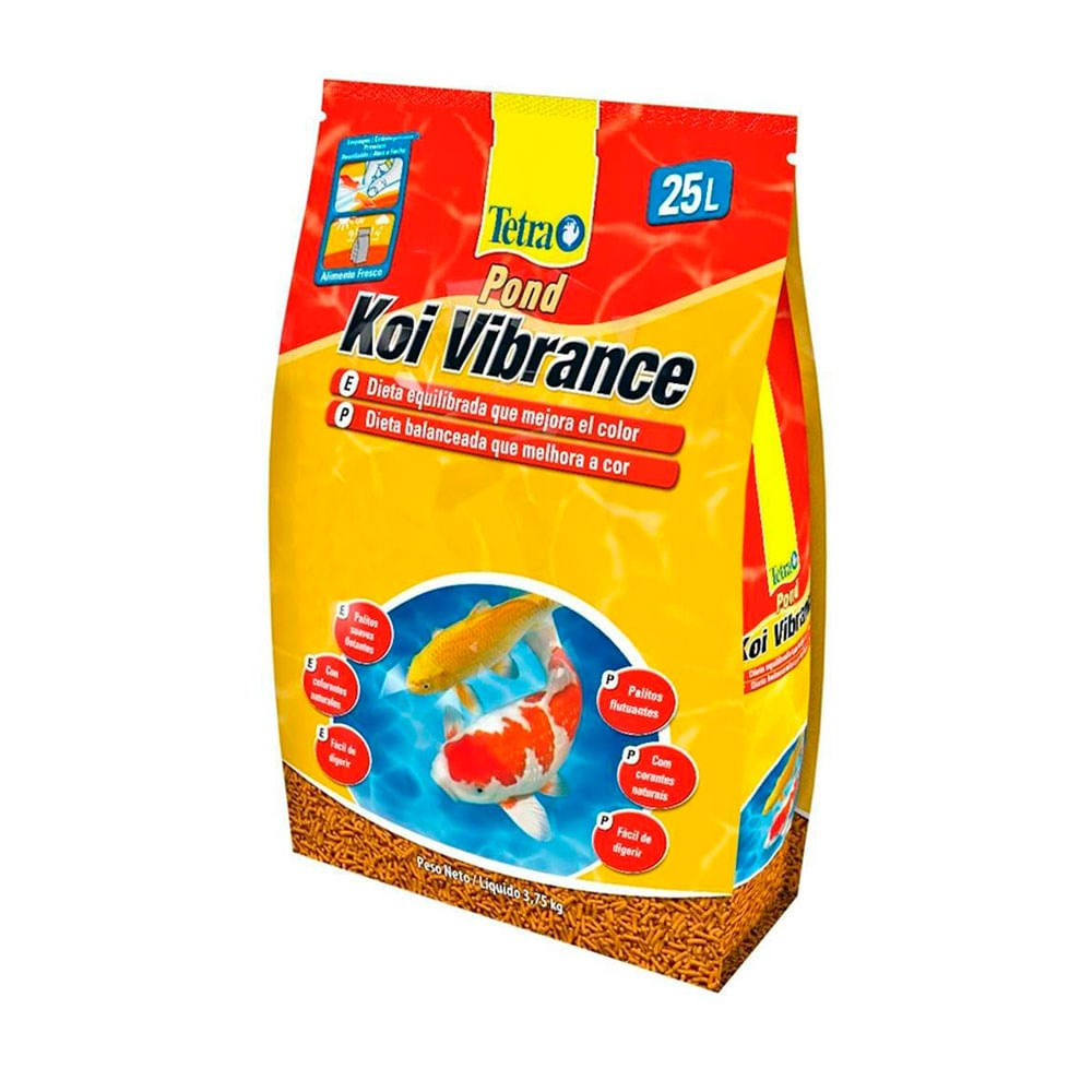 Foto-do-produto-Racao-Tetra-Koi-Vibrance-Sticks-25L---375Kg-no-petshop-online-da-Tudo-de-Bicho