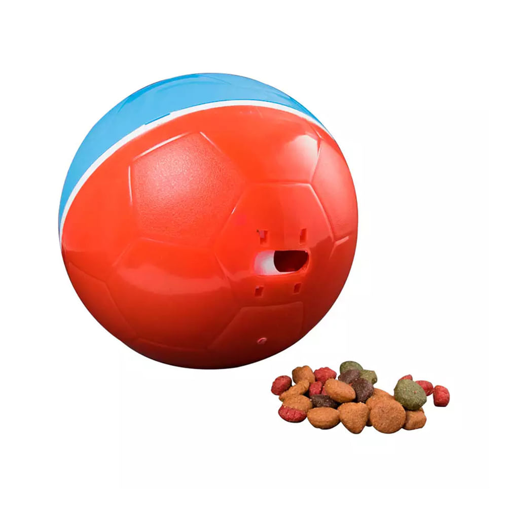 Foto-do-produto-Brinquedo-Amicus-Crazy-Ball-Vermelho-e-Azul-no-petshop-online-da-Tudo-de-Bicho