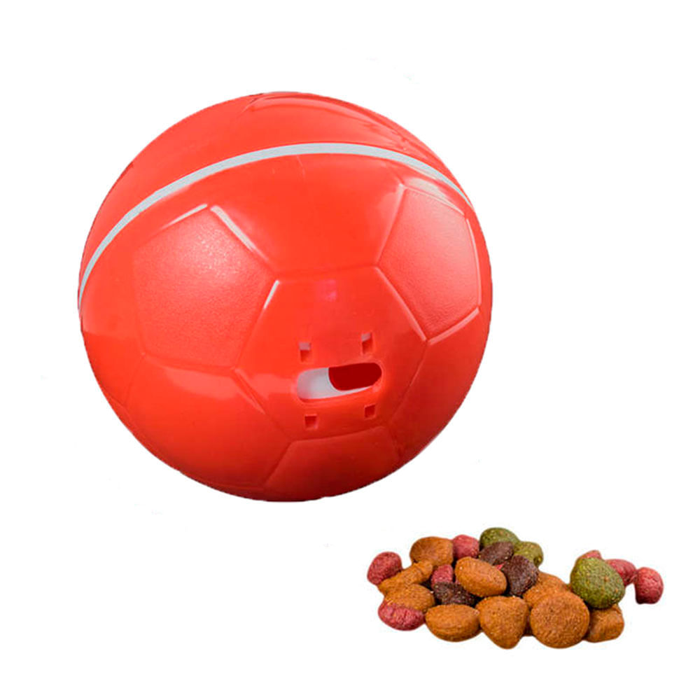 Foto-do-produto-Brinquedo-Amicus-Crazy-Ball-Vermelho-no-petshop-online-da-Tudo-de-Bicho