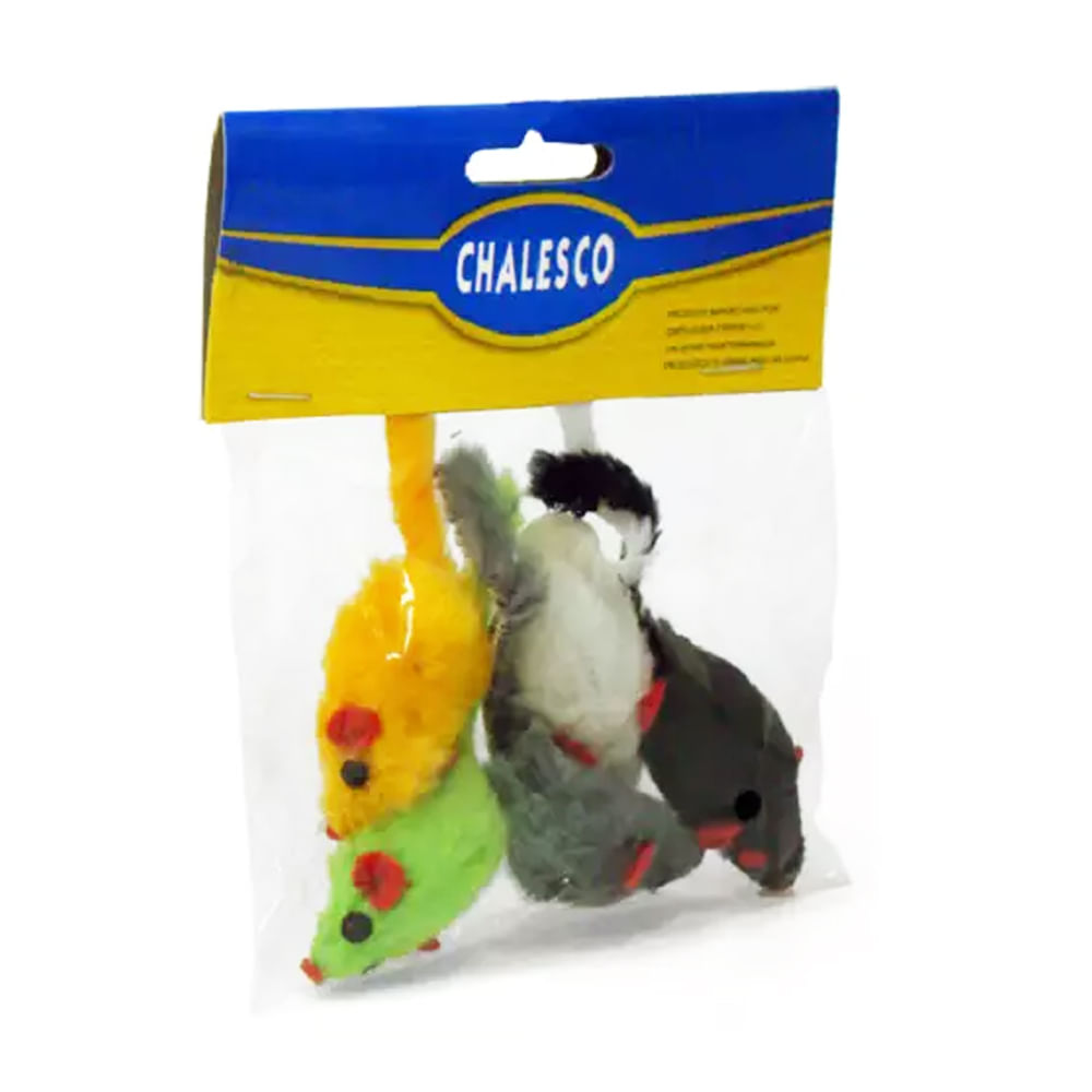 Foto-do-produto-Brinquedo-Ratinho-Chalesco-5-Unidades-no-petshop-online-da-Tudo-de-Bicho