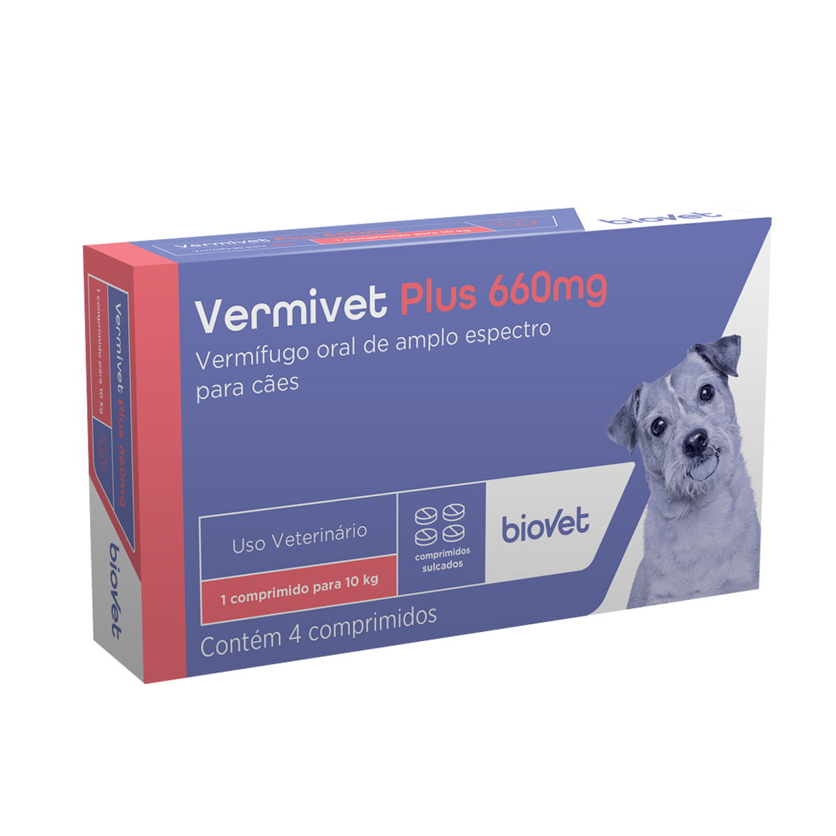 Foto-do-produto-Vermifugo-Vermivet-Plus-Caes-Biovet-660mg-no-petshop-online-da-Tudo-de-Bicho