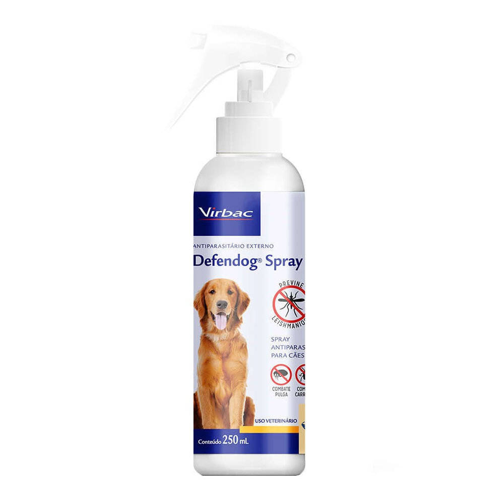 Foto-do-produto-Antipulgas-e-Antiparasitario-Virbac-Defendog-Spray-para-Caes-250ml-no-petshop-online-da-Tudo-de-Bicho