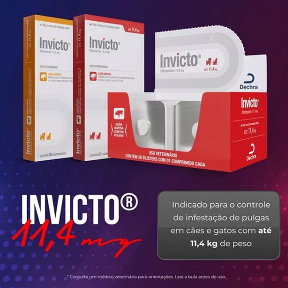 Foto-do-produto-Antipulgas-Invicto-Blister-Dechra-Com-1-Unidade-Para-Caes-e-Gatos-Ate-14kg-114mg--no-petshop-online-da-Tudo-de-Bicho