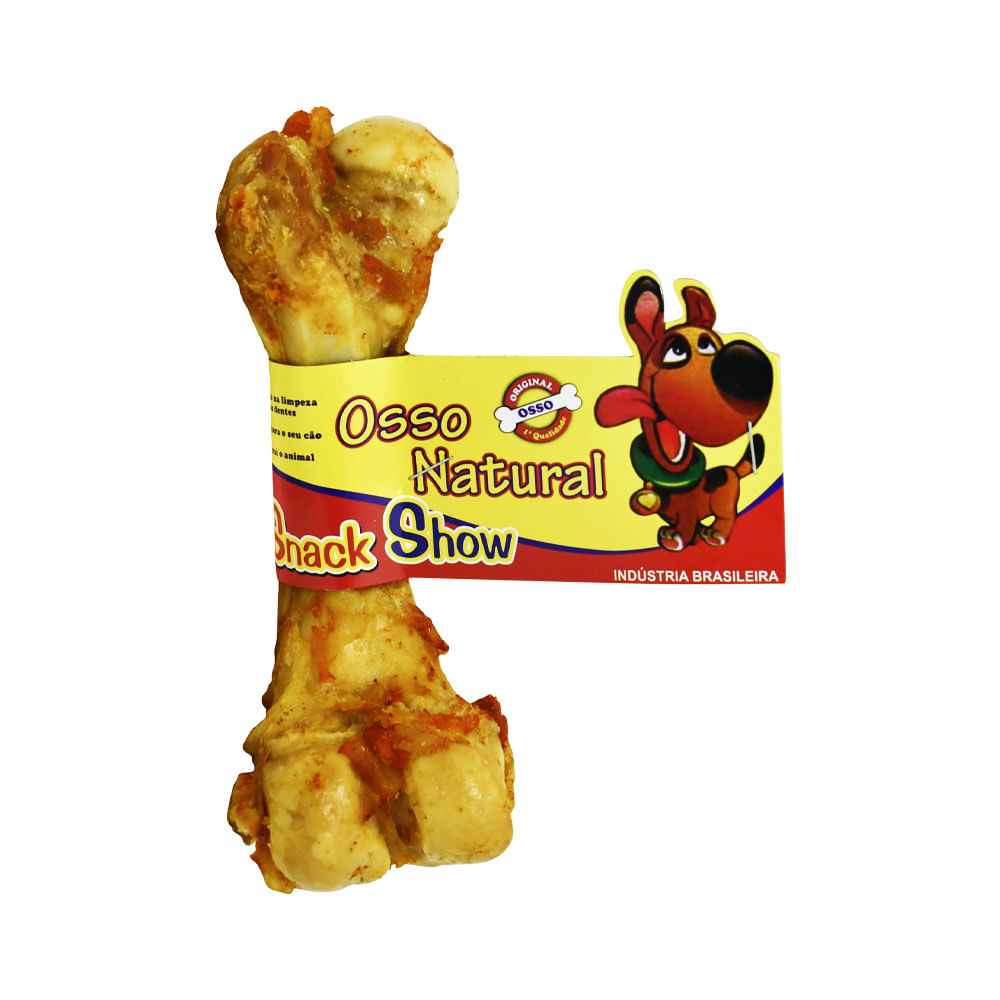 Foto-do-produto-Osso-Snack-Show-Caes-Suino-Natural-com-01-Unidade--no-petshop-online-da-Tudo-de-Bicho