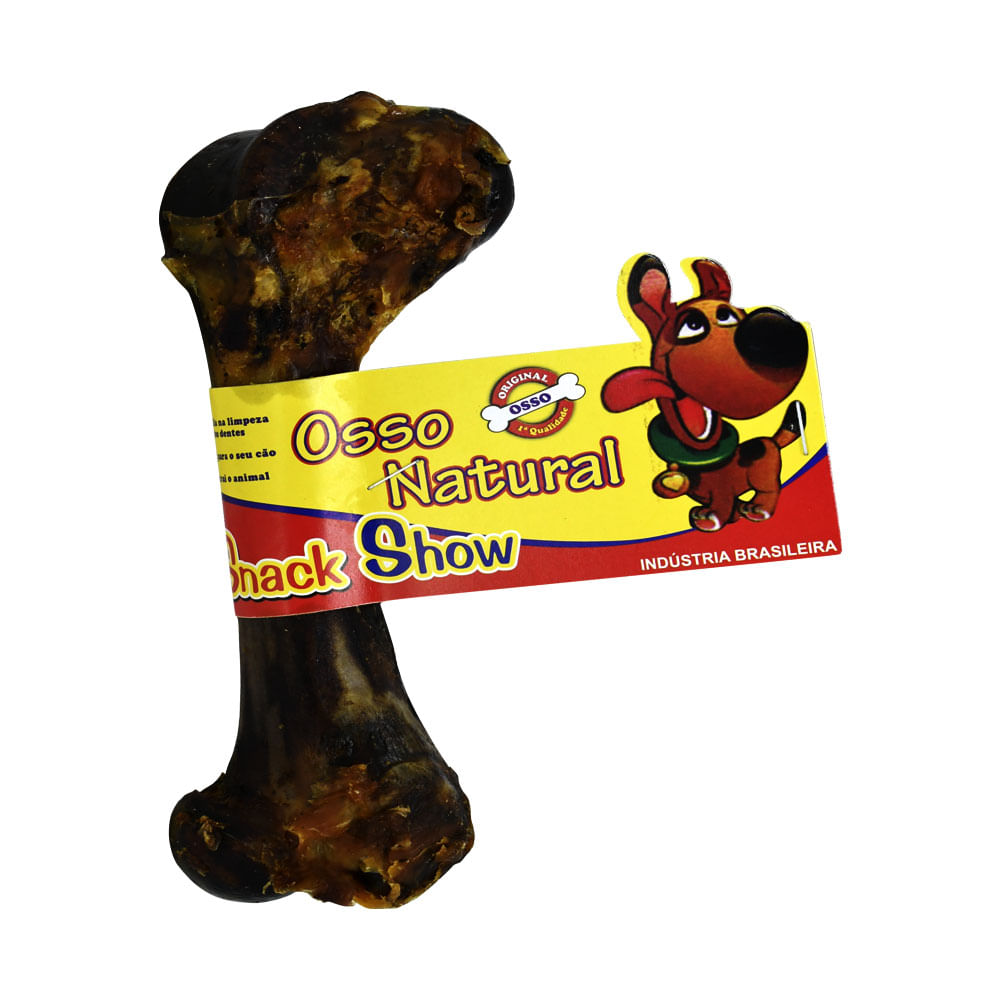 Foto-do-produto-Osso-Snack-Show-Suino-defumado-Natural-para-Caes-com-01-Unidade-no-petshop-online-da-Tudo-de-Bicho