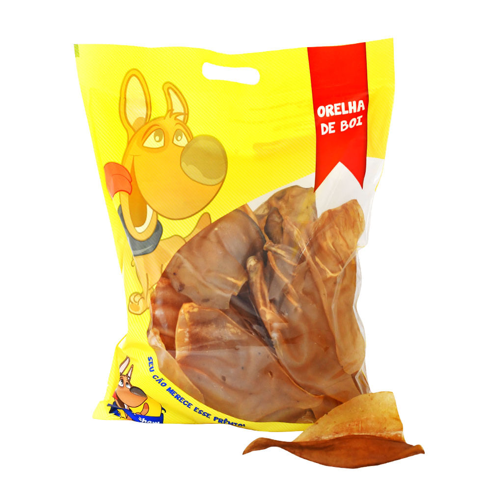 Foto-do-produto-Petisco-Snack-Show-Orelha-para-Caes-500g-no-petshop-online-da-Tudo-de-Bicho