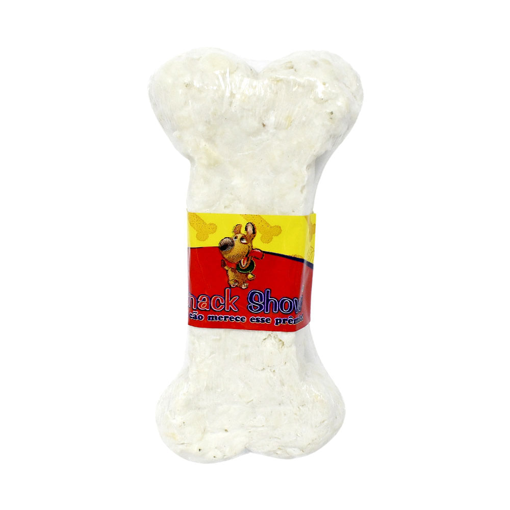 Foto-do-produto-Osso-Snack-Show-Caes-Moldado-5-Shrinck-com-1-Unidade-no-petshop-online-da-Tudo-de-Bicho