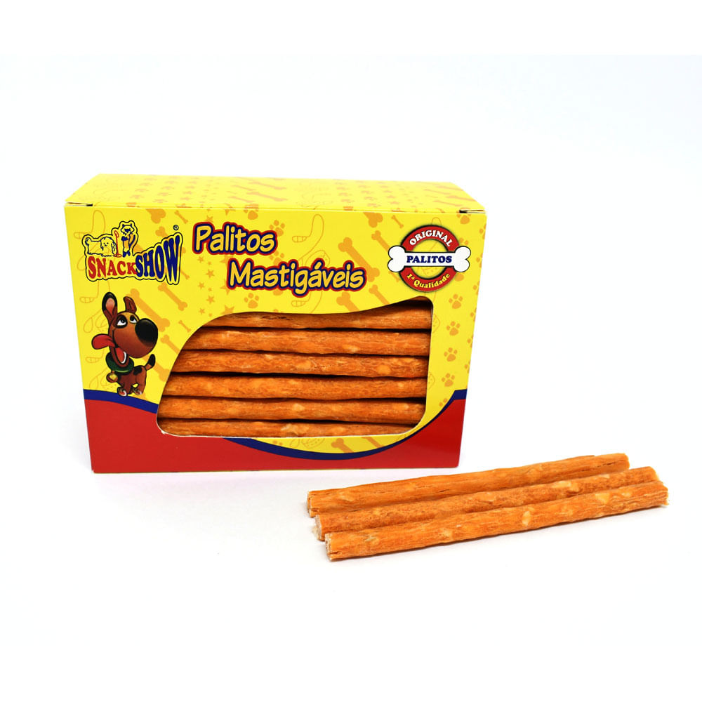 Foto-do-produto-Osso-Snack-Show-Caes-Palitos-Kr-65-Cenoura-com-35-Unidades--no-petshop-online-da-Tudo-de-Bicho