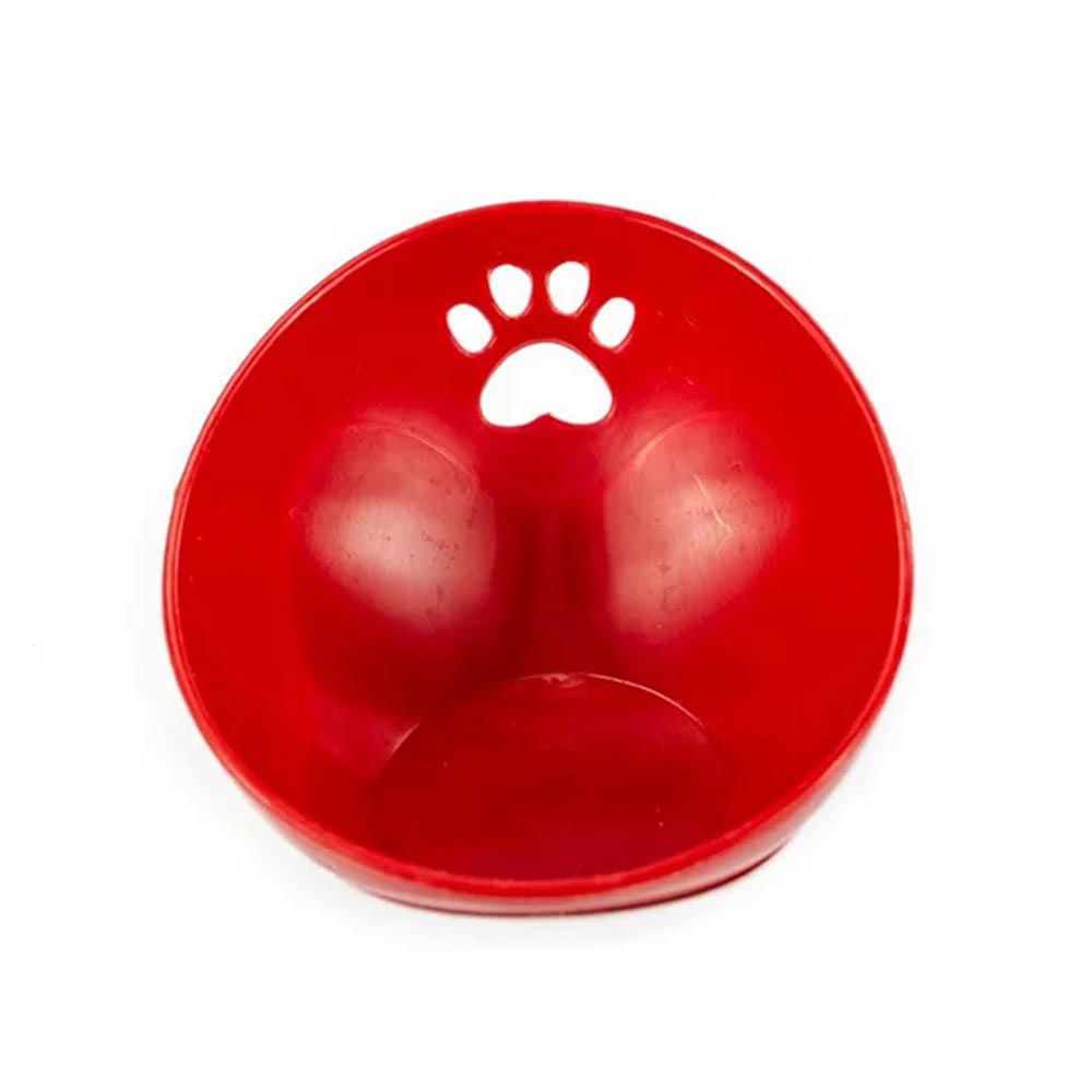 Foto-do-produto-Kit-Bandeja-Truqys-Pets-Comedouro-e-Bebedouro-Design-Inclinado-Vermelho-2-Litros-no-petshop-online-da-Tudo-de-Bicho