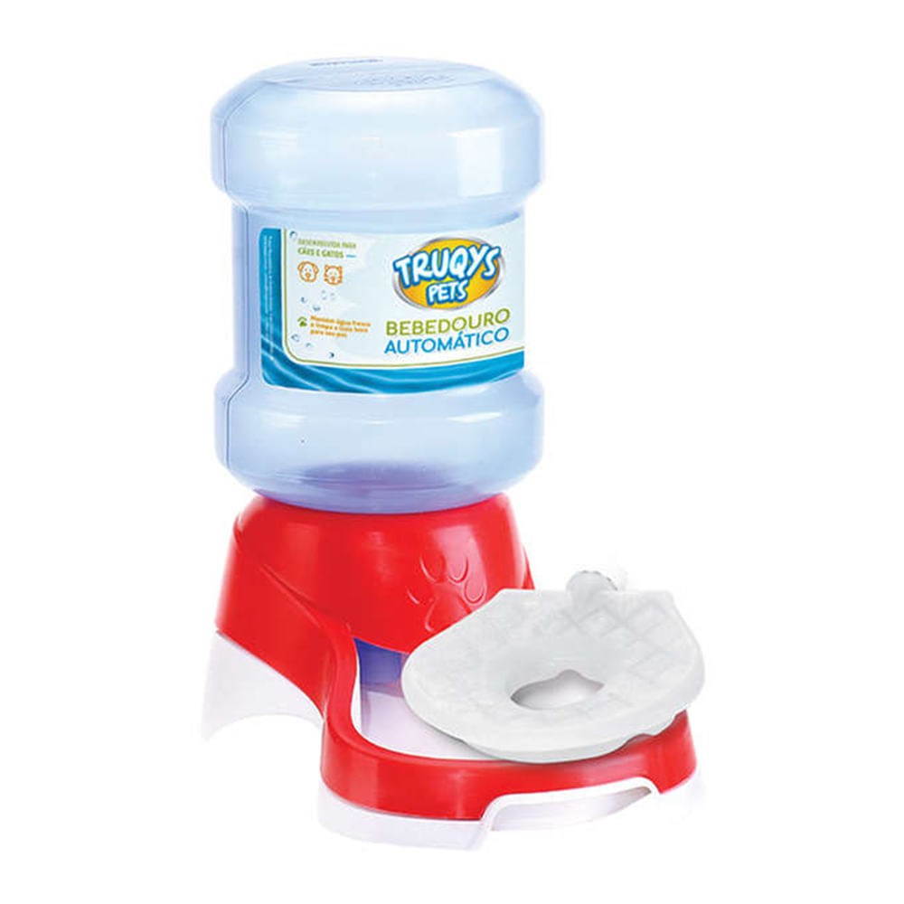 Foto-do-produto-Bebedouro-Automatico-Ice-Truqys-Pets-para-Pets-Vermelho-2-Litros-no-petshop-online-da-Tudo-de-Bicho