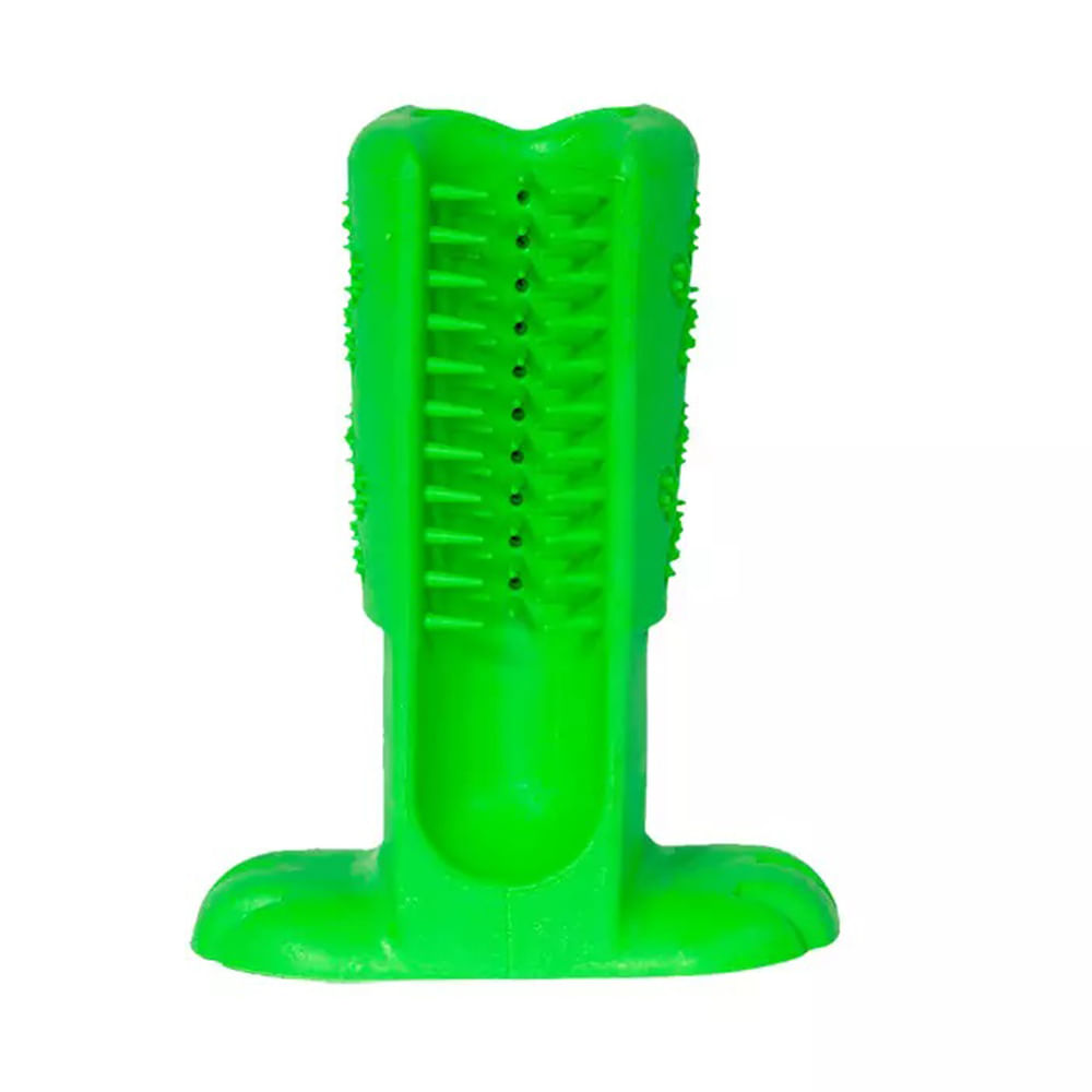 Foto-do-produto-Escova-Dental-Verde-para-Caes-Grande-Truqys-Pets-no-petshop-online-da-Tudo-de-Bicho