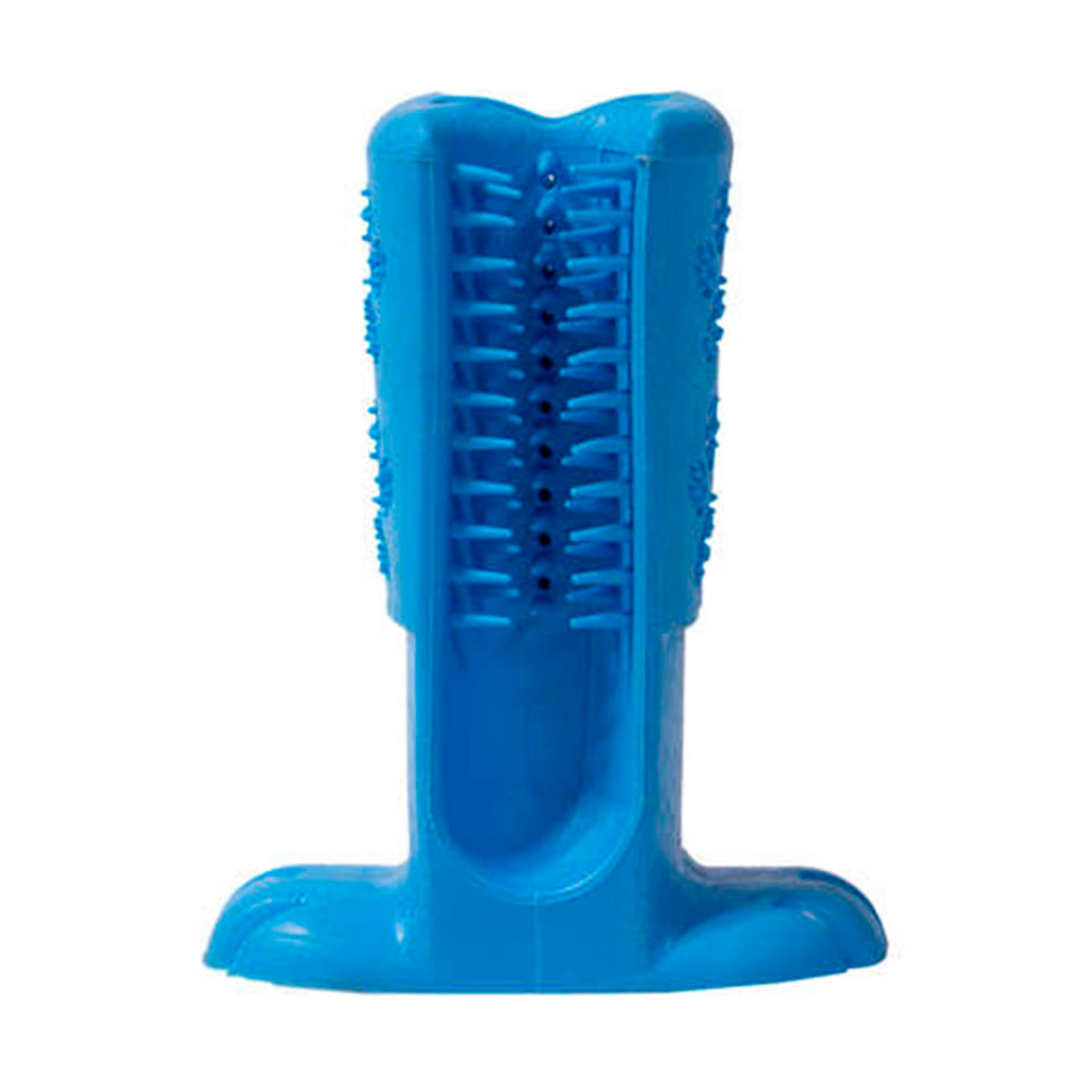 Foto-do-produto-Escova-Dental-Azul-para-Caes-Pequeno-Truqys-Pets-no-petshop-online-da-Tudo-de-Bicho