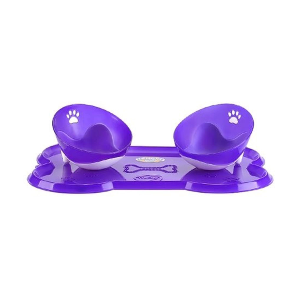 Foto-do-produto-Kit-Jogo-Americano-Osso-para-Pets-Roxo-Grande-Truqys-Pets-no-petshop-online-da-Tudo-de-Bicho