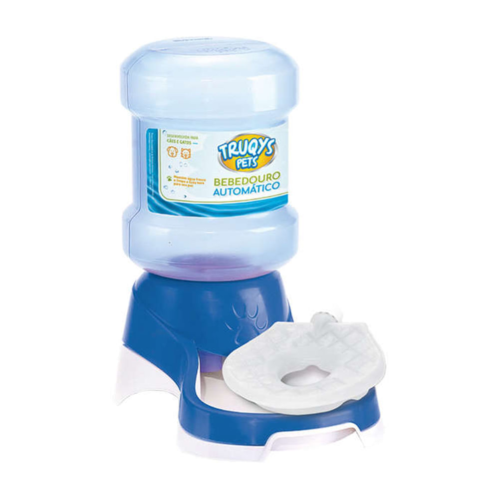 Foto-do-produto-Bebedouro-Automatico-Ice-Truqys-Pets-para-Pets-Azul-2-Litros-no-petshop-online-da-Tudo-de-Bicho