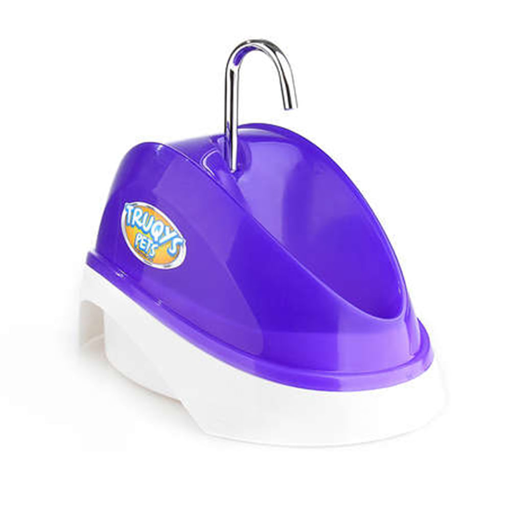 Foto-do-produto-Bebedouro-Fonte-Automatica-Bivolt-Truqys-Pets-Roxo-2-Litros-no-petshop-online-da-Tudo-de-Bicho