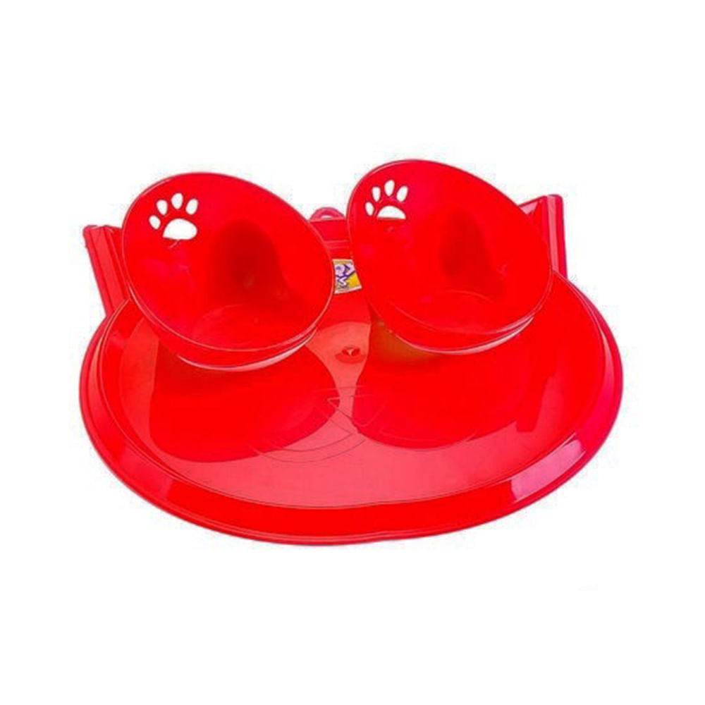 Foto-do-produto-Kit-Jogo-Americano-para-Gatos-Vermelho-Truqys-Pets-no-petshop-online-da-Tudo-de-Bicho