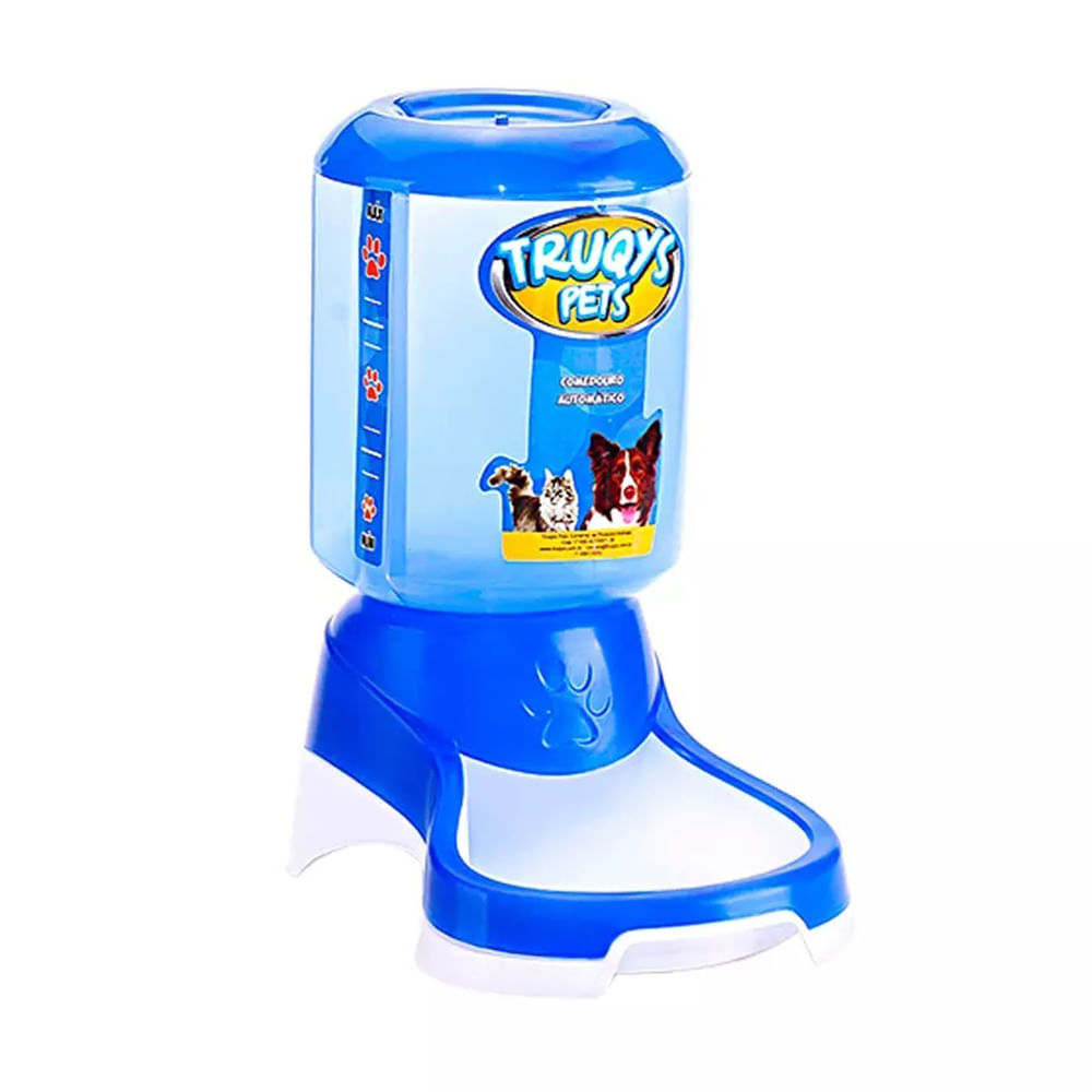 Foto-do-produto-Comedouro-Automatico-Truqys-Pets-para-Pets-Azul-1kg-no-petshop-online-da-Tudo-de-Bicho