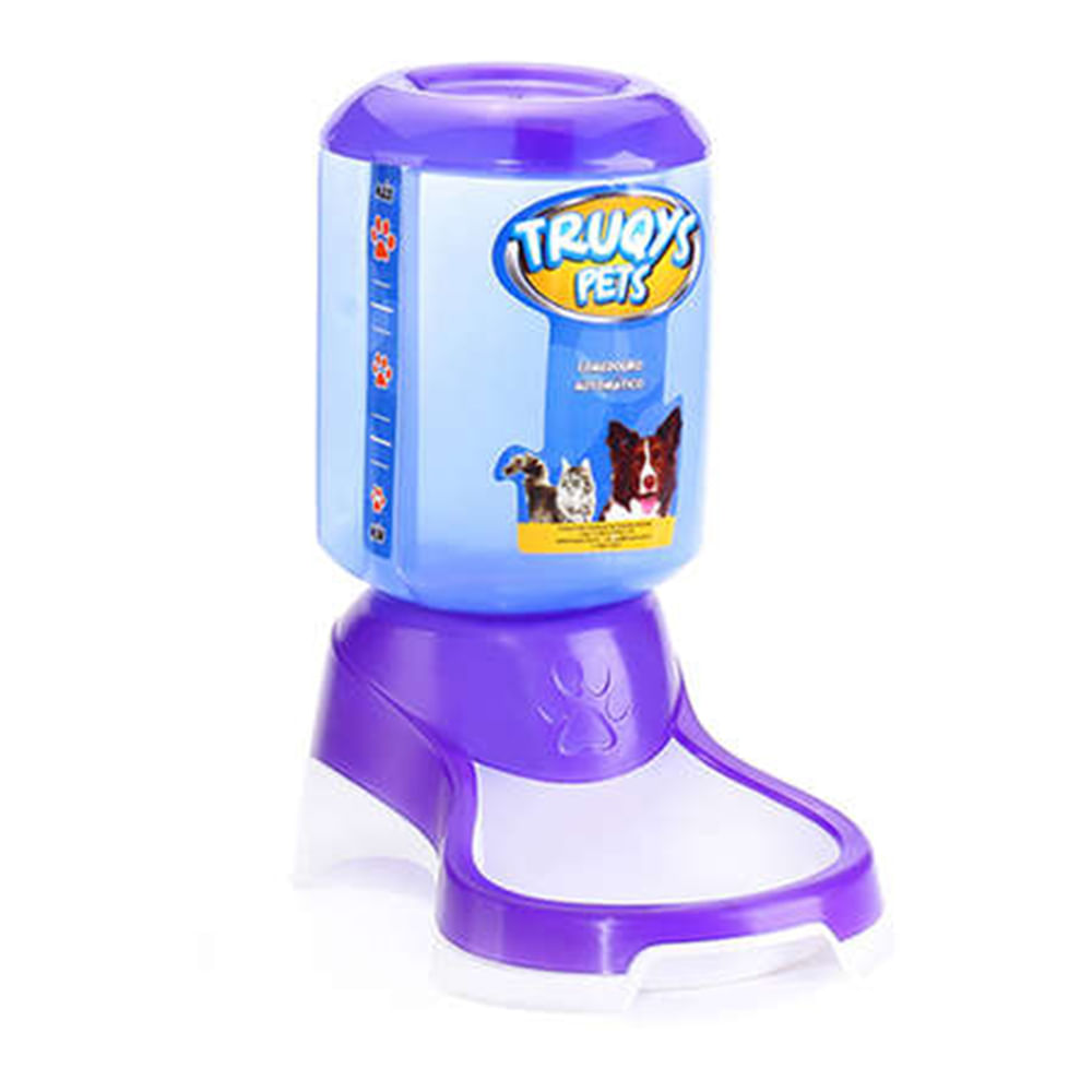 Foto-do-produto-Comedouro-Automatico-Truqys-Pets-para-Pets-Roxo-1kg-no-petshop-online-da-Tudo-de-Bicho