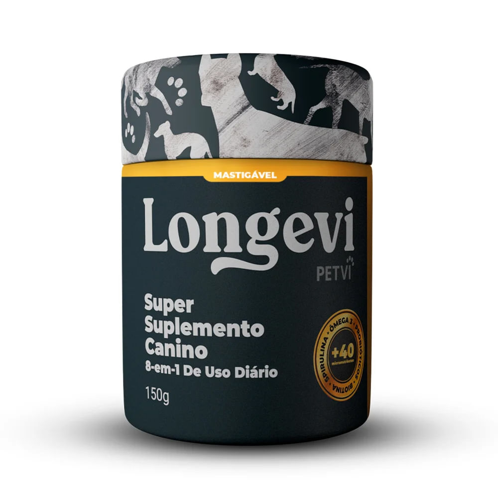 Foto-do-produto-Suplemento-para-Caes-Matigavel-Longevi-Petvi-150g-no-petshop-online-da-Tudo-de-Bicho