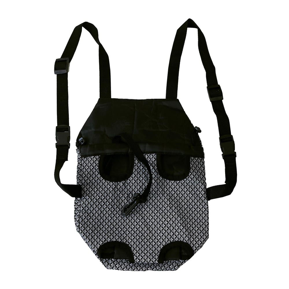 Foto-do-produto-Bolsa-Sao-Pet-Frontal-Algodao-Preto-N1-no-petshop-online-da-Tudo-de-Bicho