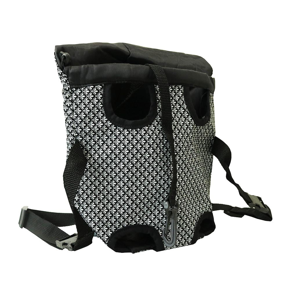 Foto-do-produto-Bolsa-Sao-Pet-Frontal-Algodao-Preto-N1-no-petshop-online-da-Tudo-de-Bicho