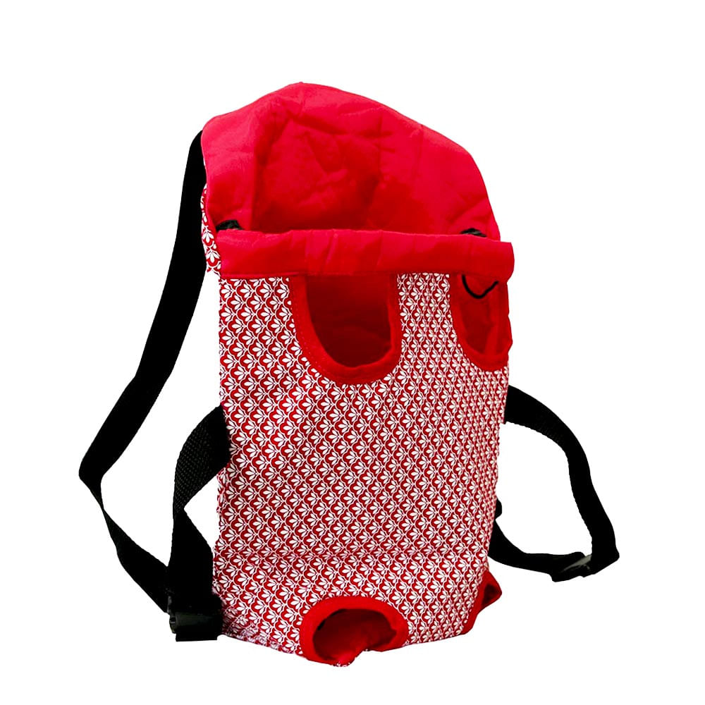 Foto-do-produto-Bolsa-Sao-Pet-Frontal-Algodao-Vermelho-N1-no-petshop-online-da-Tudo-de-Bicho