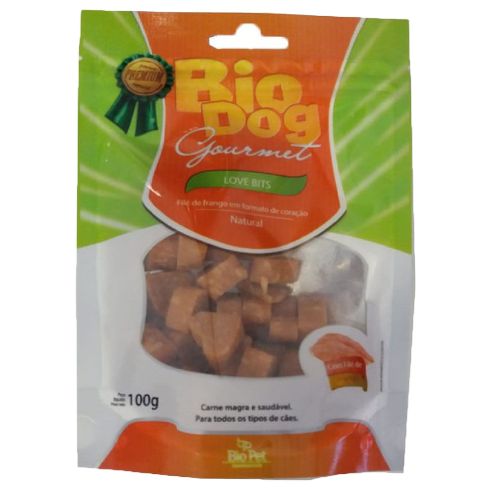 Foto-do-produto-Petiscos-Caes-Gormert-Biodog-Love-Bits-100g-no-petshop-online-da-Tudo-de-Bicho