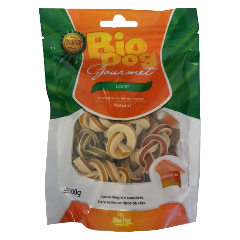 Foto-do-produto-Petiscos-Caes-Gormert-Biodog-Loop-100g-no-petshop-online-da-Tudo-de-Bicho