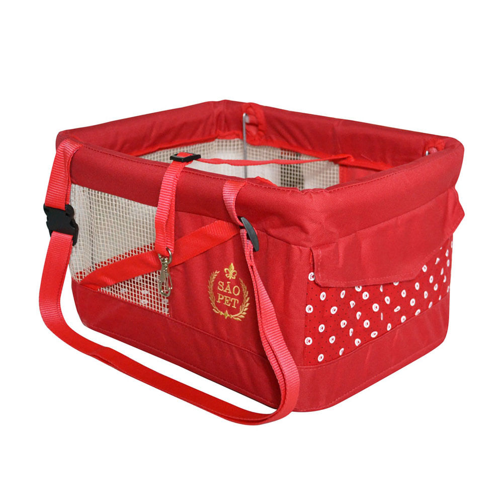 Foto-do-produto-Bolsa-Sao-Pet-Safety-Vermelho-Ate-10kg-no-petshop-online-da-Tudo-de-Bicho