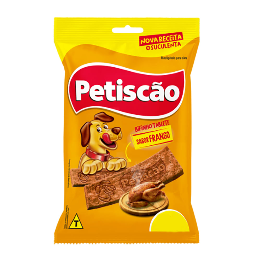 Foto-do-produto-Bifinho-Caes-Petiscao-Tablete-Mastigavel-Frango-250gr-no-petshop-online-da-Tudo-de-Bicho