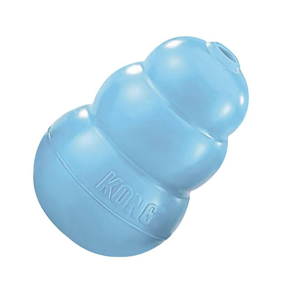 Foto-do-produto-Brinquedo-Interativo-Caes-Kong-Puppy-Azul-xSmall-Kp4--no-petshop-online-da-Tudo-de-Bicho