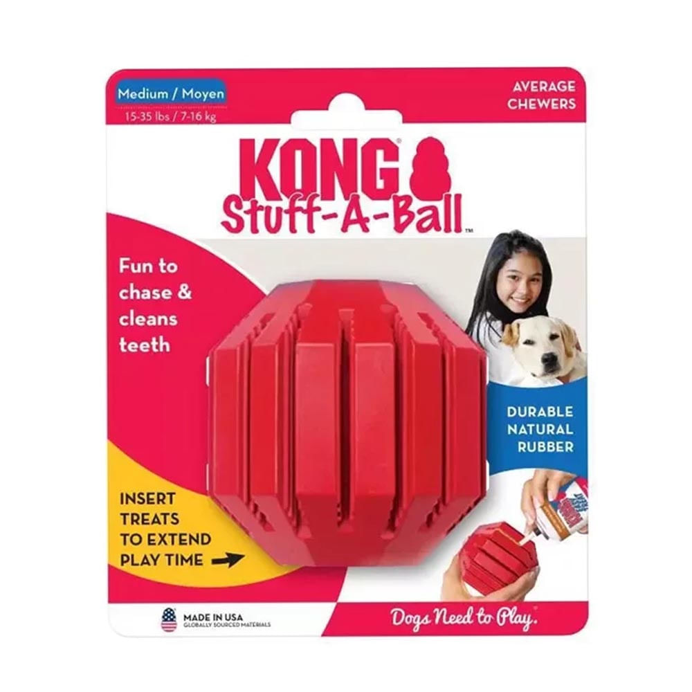 Foto-do-produto-Brinquedo-Interativo-Caes-Kong-StuffABall-Medium-Ks2--no-petshop-online-da-Tudo-de-Bicho