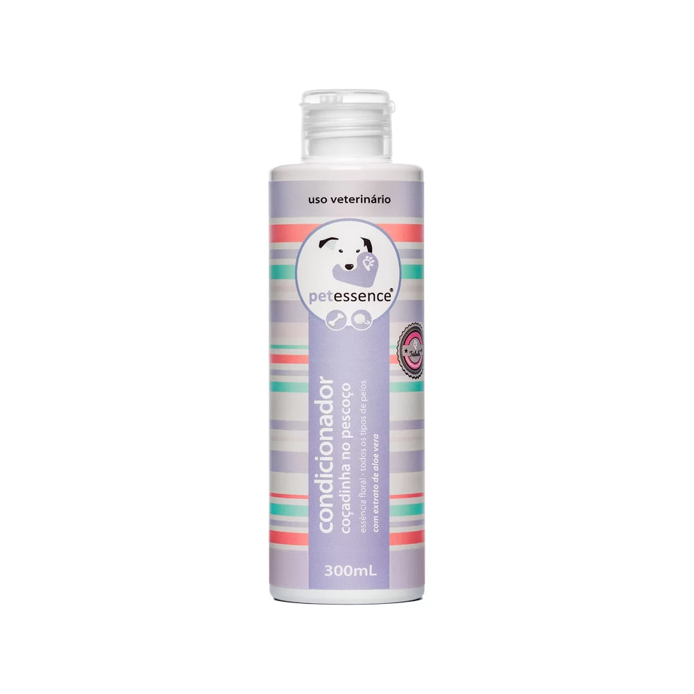 Foto-do-produto-Condicionador-Pet-Essence-Cocadinha-No-Pescoco-para-Caes-e-Gatos-300-ml-no-petshop-online-da-Tudo-de-Bicho