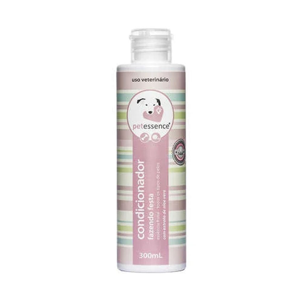 Foto-do-produto-Condicionador-Pet-Essence-Fazendo-Festa-para-Caes-e-Gatos-300-ml-no-petshop-online-da-Tudo-de-Bicho