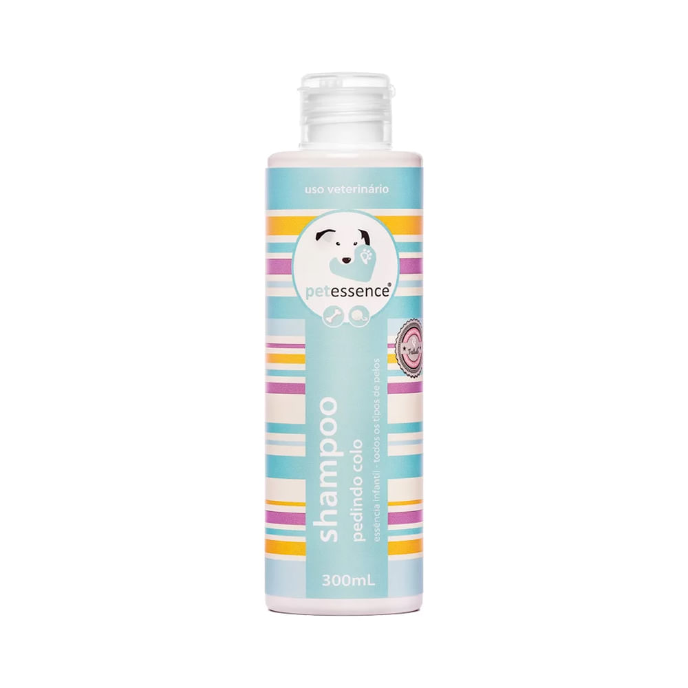 Foto-do-produto-Condicionador-Pet-essence-Pedindo-Colo-para-Caes-e-gatos-300-ml-no-petshop-online-da-Tudo-de-Bicho