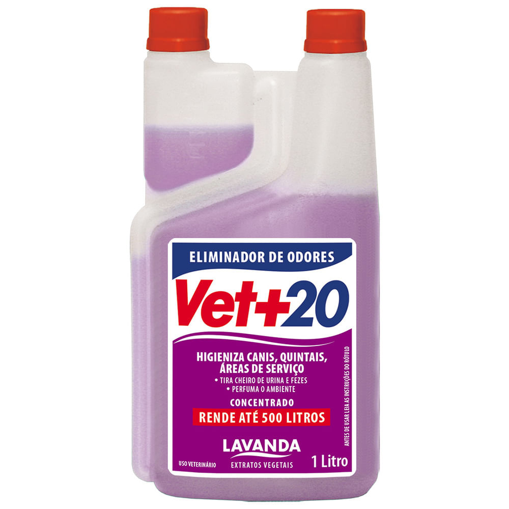 Foto-do-produto-Eliminador-de-Odor-Vet-20-Lavanda-1-Litro-no-petshop-online-da-Tudo-de-Bicho