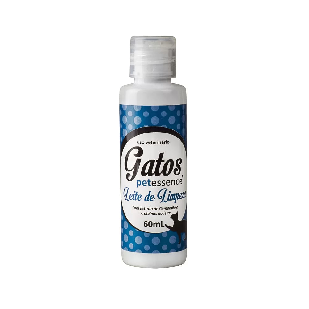 Foto-do-produto-Leite-de-Limpeza-Pet-Essence-para-Gatos-60-ml-no-petshop-online-da-Tudo-de-Bicho