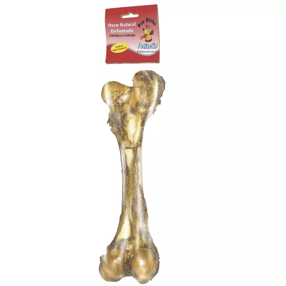 Foto-do-produto-Osso-Caes-Petiscao-Defumado-Femur-completo-no-petshop-online-da-Tudo-de-Bicho