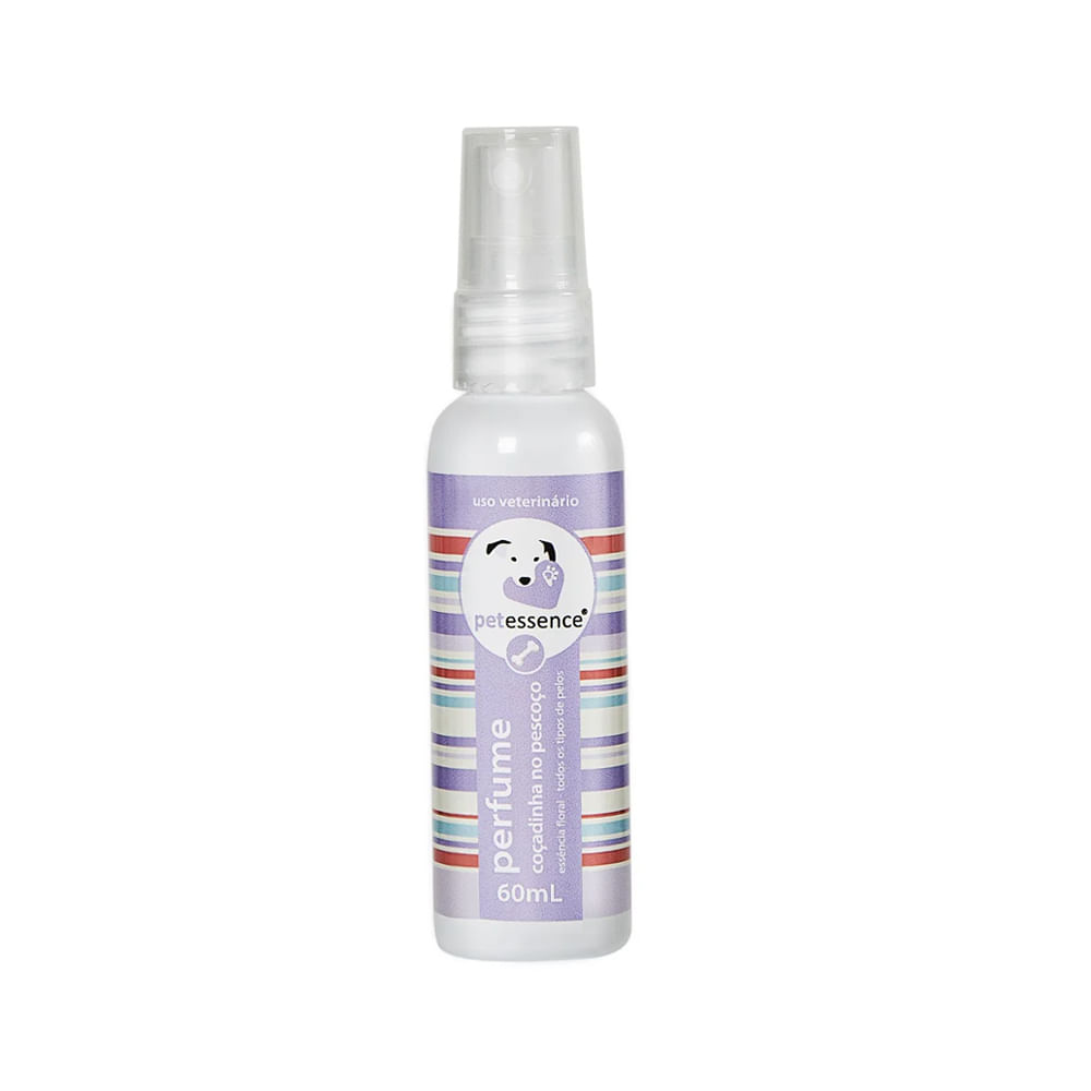 Foto-do-produto-Perfume-Pet-essence-Cocadinha-No-Pescoco-para-Caes-60-ml-no-petshop-online-da-Tudo-de-Bicho