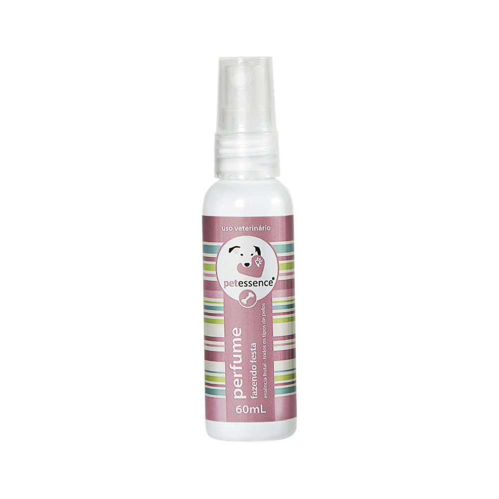 Foto-do-produto-Perfume-Pet-essence-Fazendo-Festa-para-Caes-60-ml-no-petshop-online-da-Tudo-de-Bicho