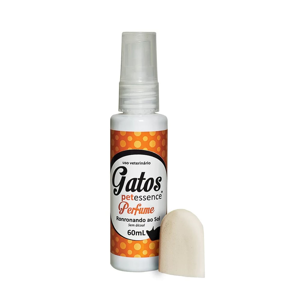 Foto-do-produto-Perfume-Pet-Essence-Ronronando-Ao-Sol-para-gatos-60ml-no-petshop-online-da-Tudo-de-Bicho