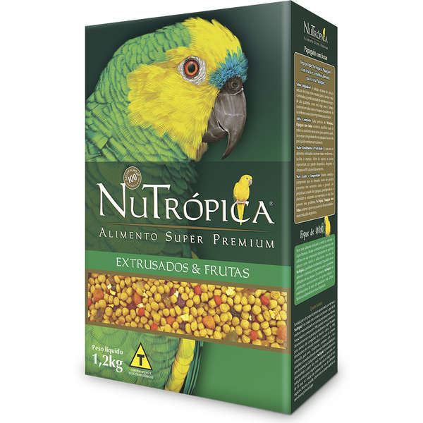 Foto-do-produto-Racao-para-Papagaio-com-Frutas-Nutropica-12Kg-no-petshop-online-da-Tudo-de-Bicho