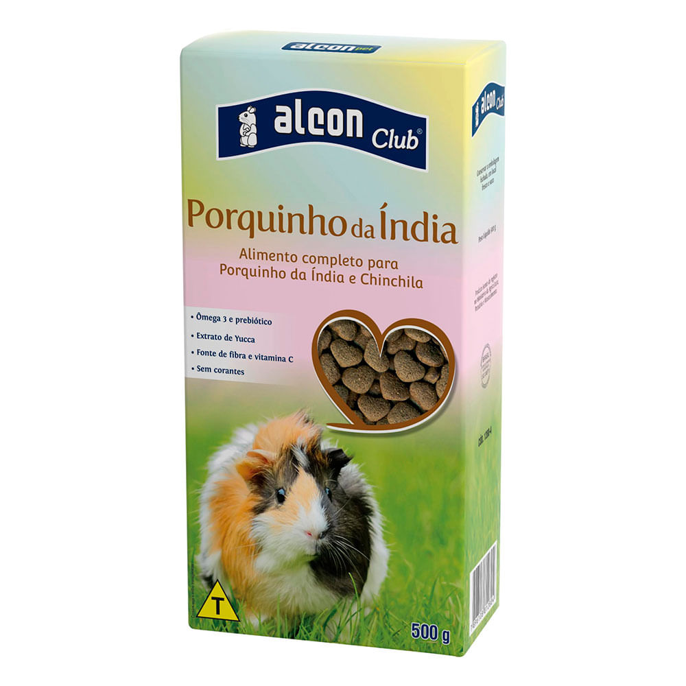 Foto-do-produto-Racao-para-Porquinho-Da-India-Alcon-Club-500g-no-petshop-online-da-Tudo-de-Bicho