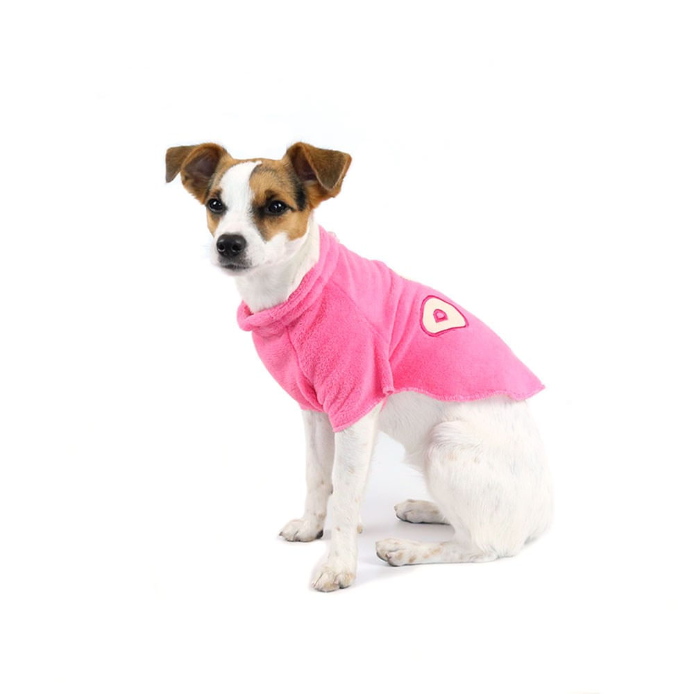 Foto-do-produto-Roupinha-Fleece-Dog-Rosa-Pickorruchos-Tamanho-02-no-petshop-online-da-Tudo-de-Bicho